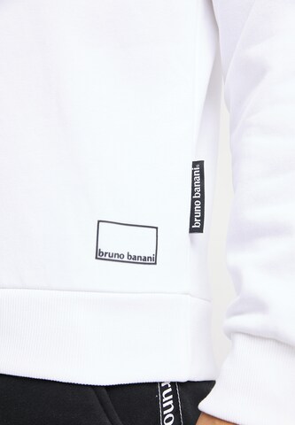 Sweat-shirt 'King' BRUNO BANANI en blanc