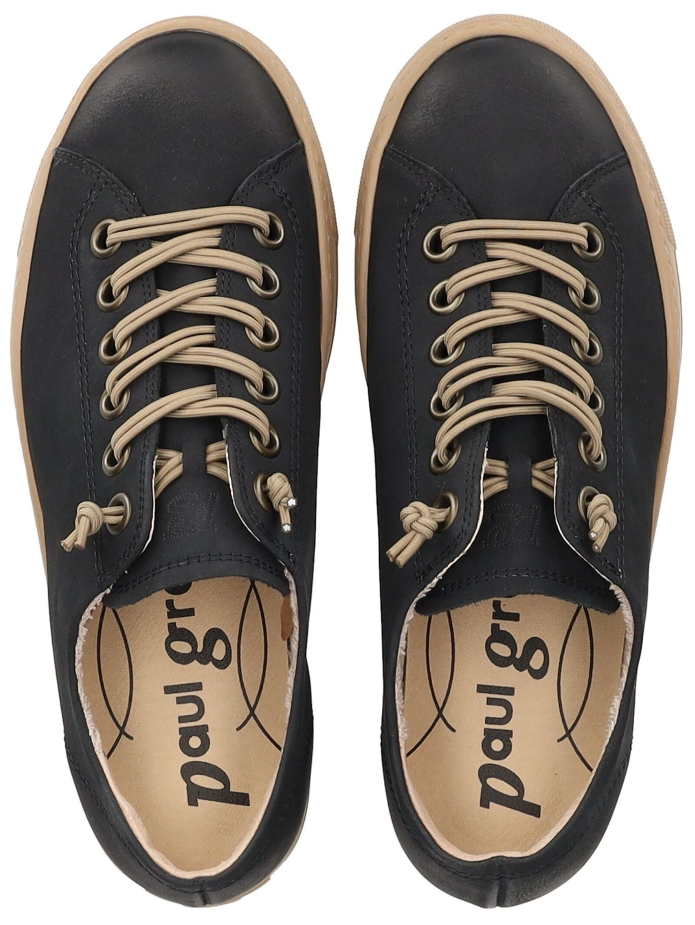 Baskets basses Paul Green en bleu