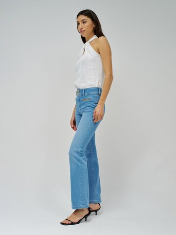 Salsa Jeans Bootcut Jeans 'Secret' in Blauw
