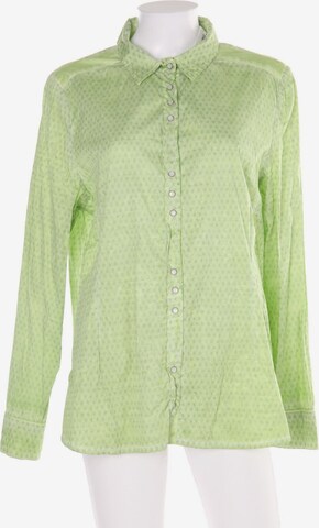 NILE Blouse & Tunic in XXL in Green: front