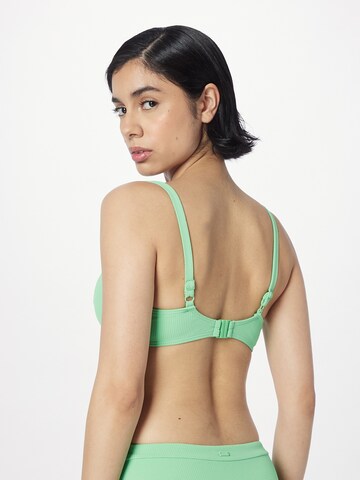 ROXY Balconette Bikinitop 'COLOR JAM' in Groen