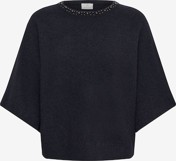 Kaffe Trui 'KABetty' in Blauw: voorkant
