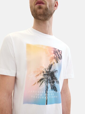 TOM TAILOR Shirt in Wit