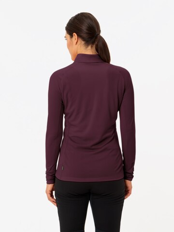 VAUDE Sports sweater 'Larice II' in Red