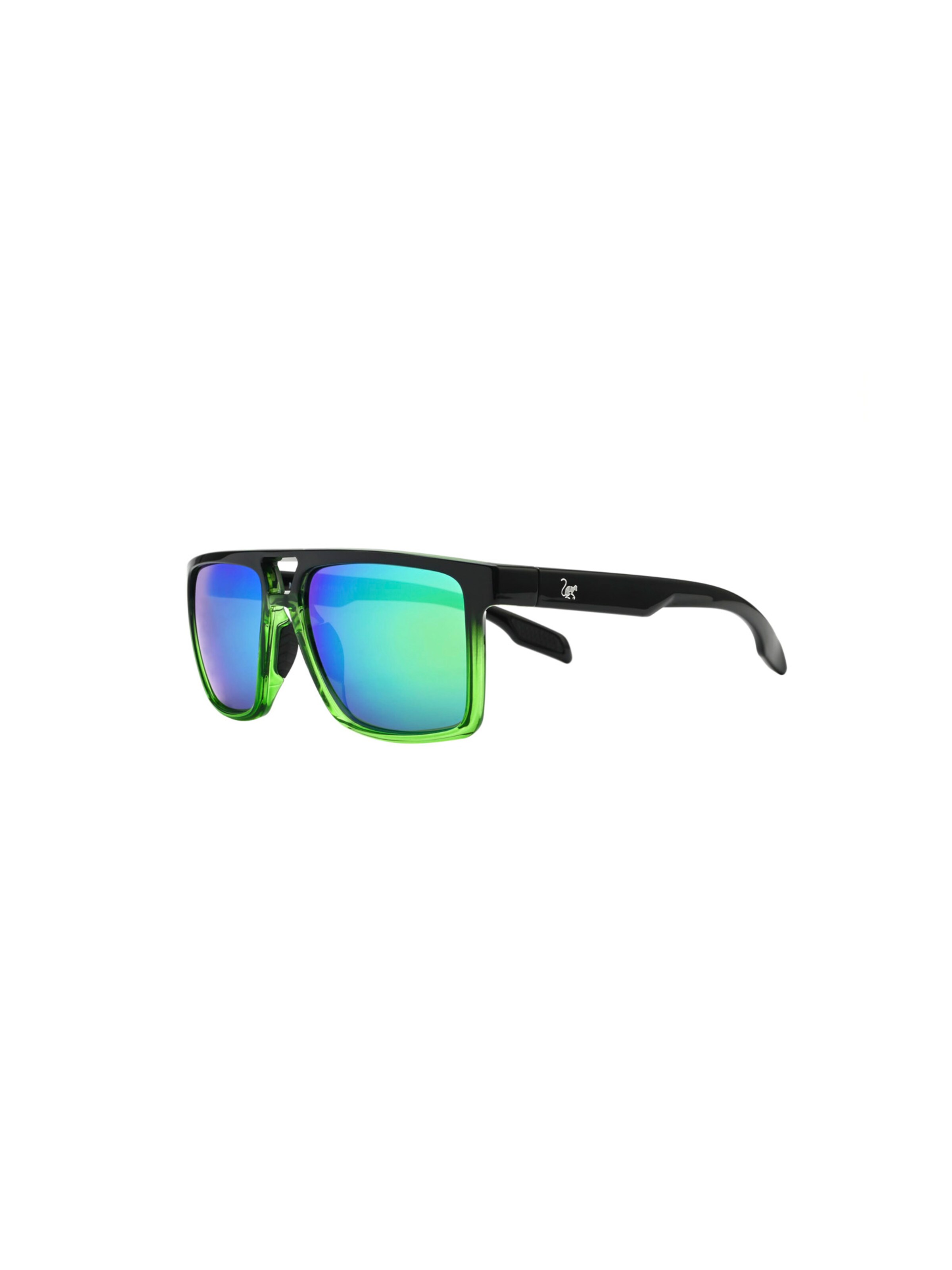 Surf Monkey Sunglasses in Green: front