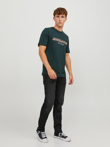 JACK & JONES Bluser & t-shirts 'LAKEWOOD' i grøn