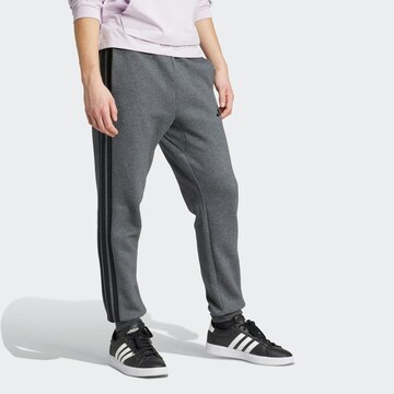ADIDAS SPORTSWEAR Tapered Sports trousers 'Essentials' in Grey