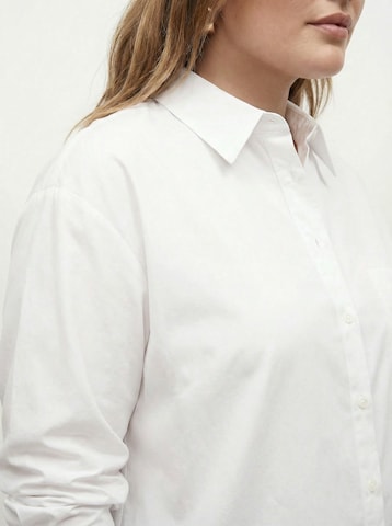 Chemisier 'Sari' CITA MAASS en blanc