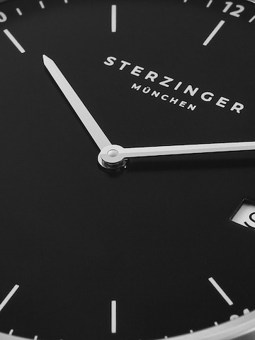 Sterzinger Analoog horloge in Zilver