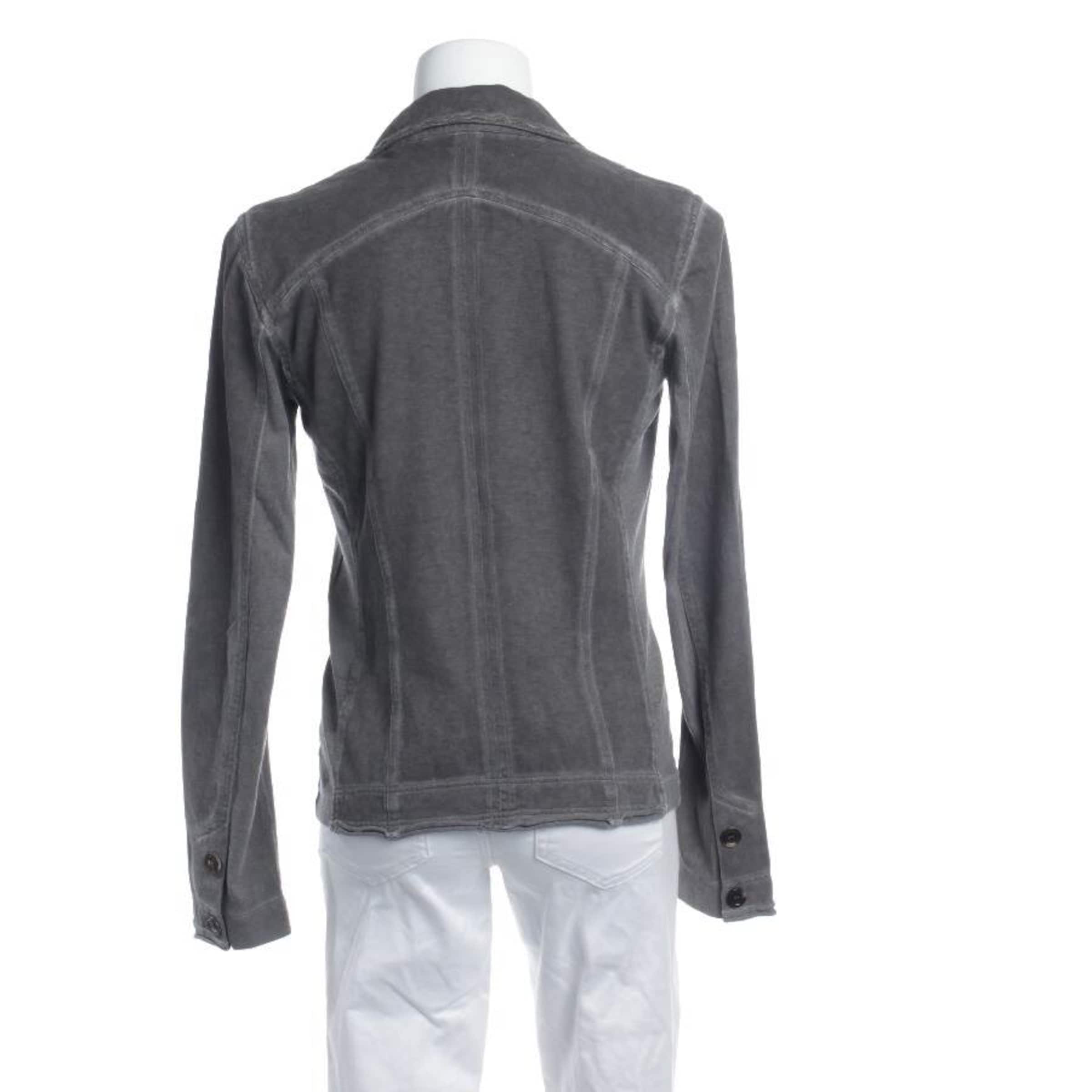 Marc Cain Blazer in M in Grey