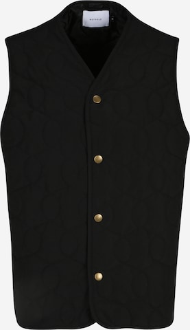 Rotholz Vest in Black: front