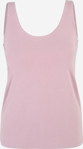 PIECES Top 'KAMALA' in Pink: front