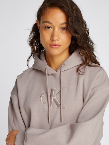 Calvin Klein Jeans Sweatshirt in Grijs