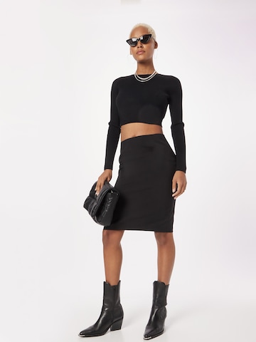 BOSS Black Skirt 'Vileah' in Black