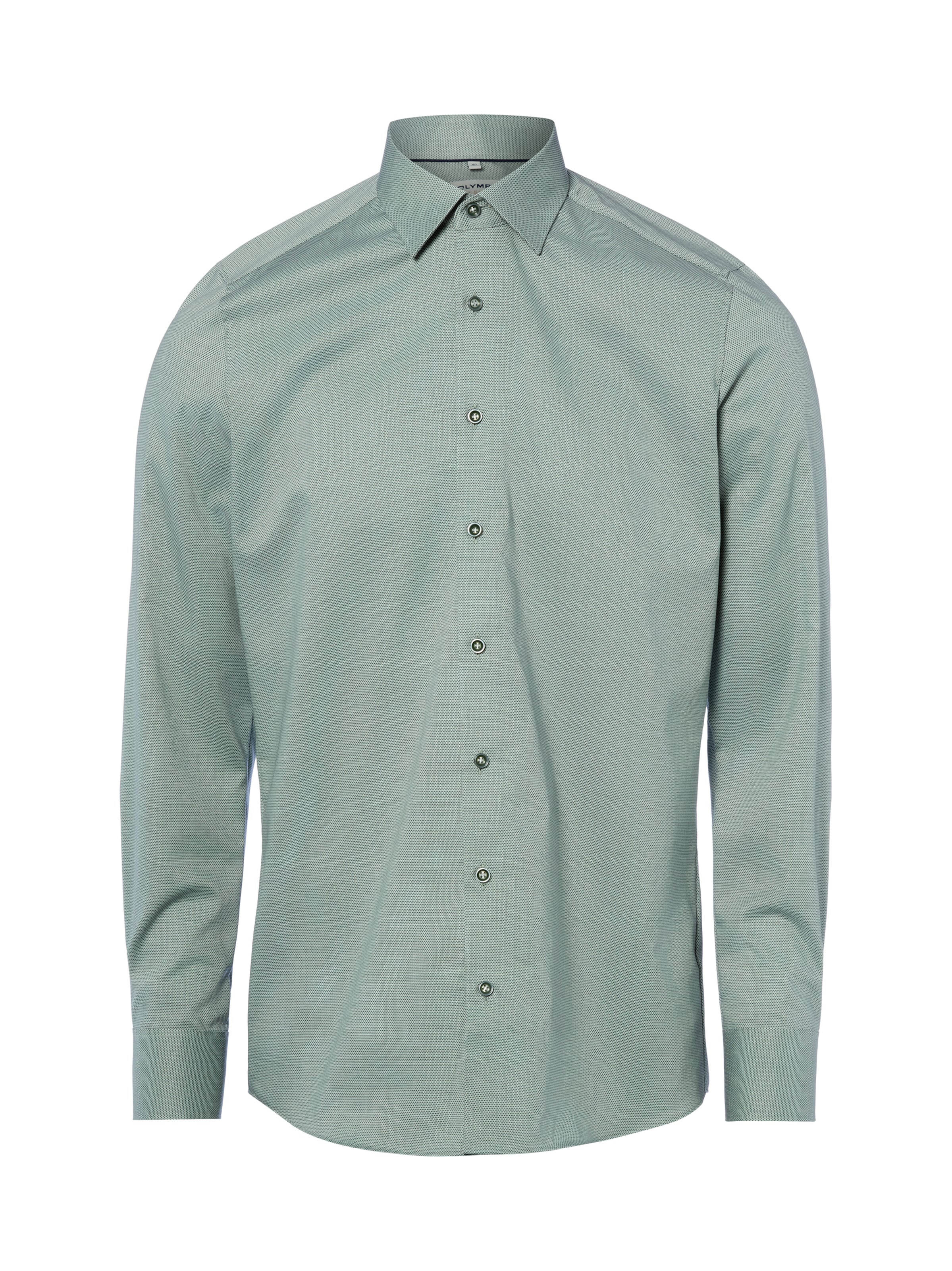 OLYMP Businesshemd in Grün: Vorderseite