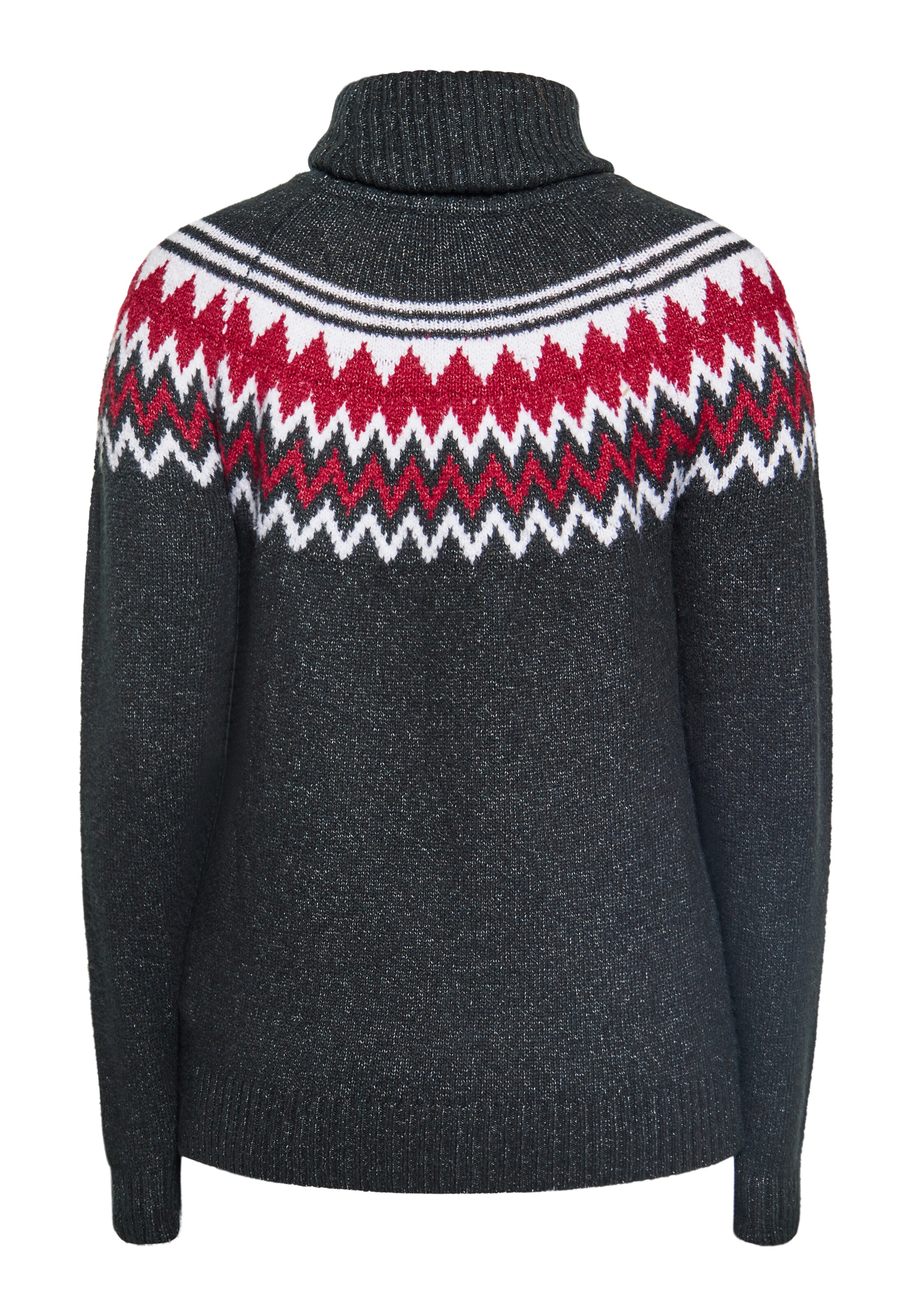 Usha Kampsun, värv must