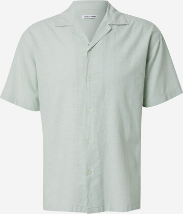 JACK & JONES Hemd 'JJBREEZE' in Grün: Vorderseite