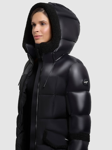 Manteau d’hiver 'JULITA2' khujo en noir