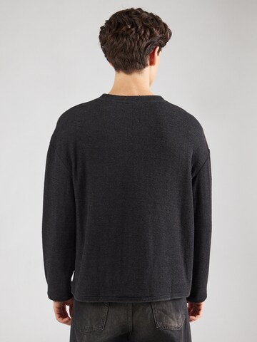 JACK & JONES Tričko 'JORAUSTIN' – černá