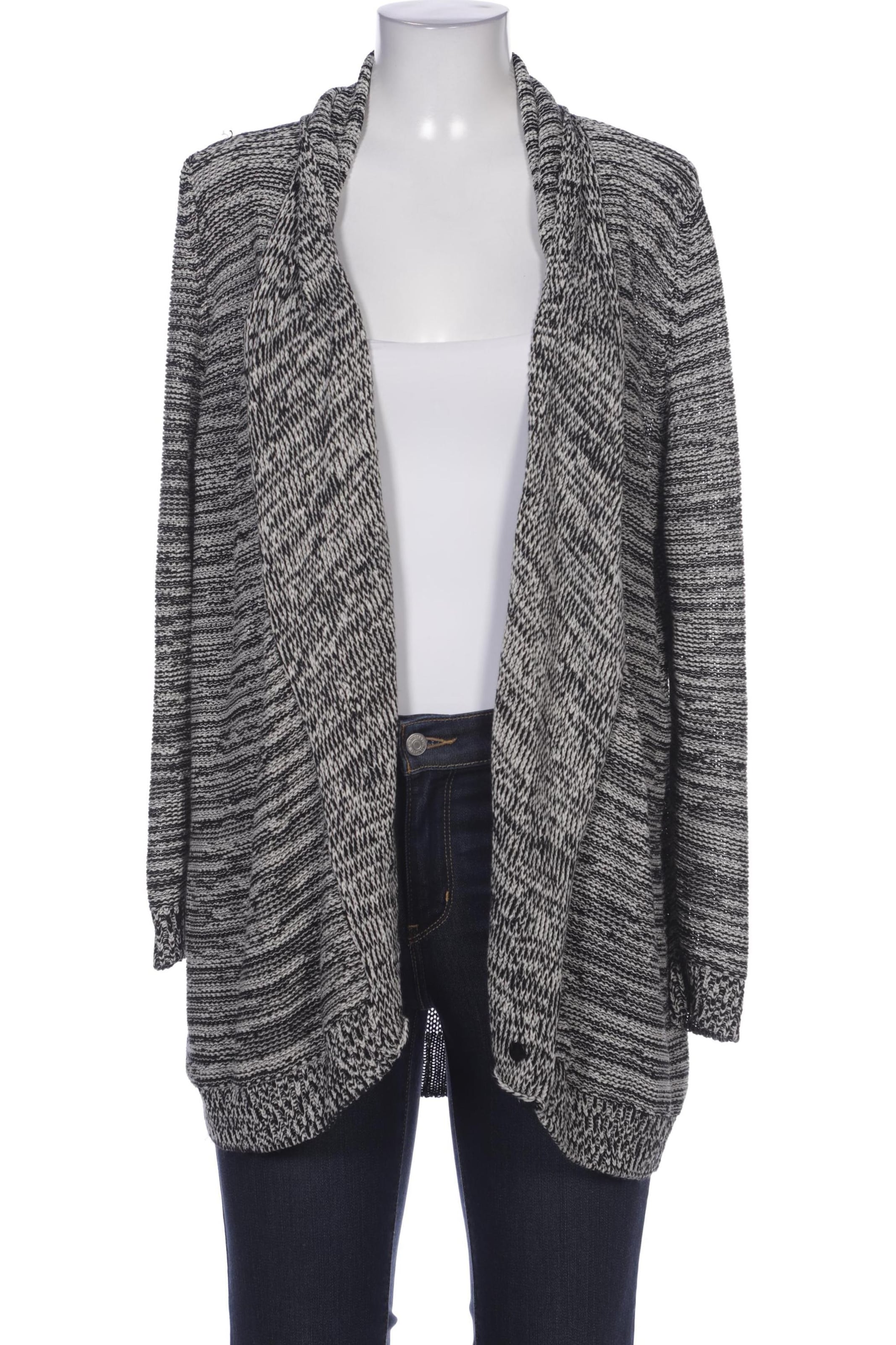 Marc O'Polo Strickjacke M in Schwarz: Vorderseite