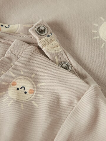 Barboteuse / body 'NBMVROELS' NAME IT en gris