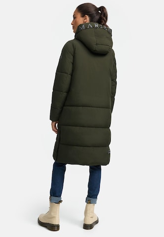 Cappotto invernale di MARIKOO in verde