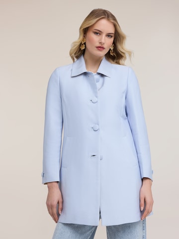 Manteau d’hiver MOTIVI en bleu : devant