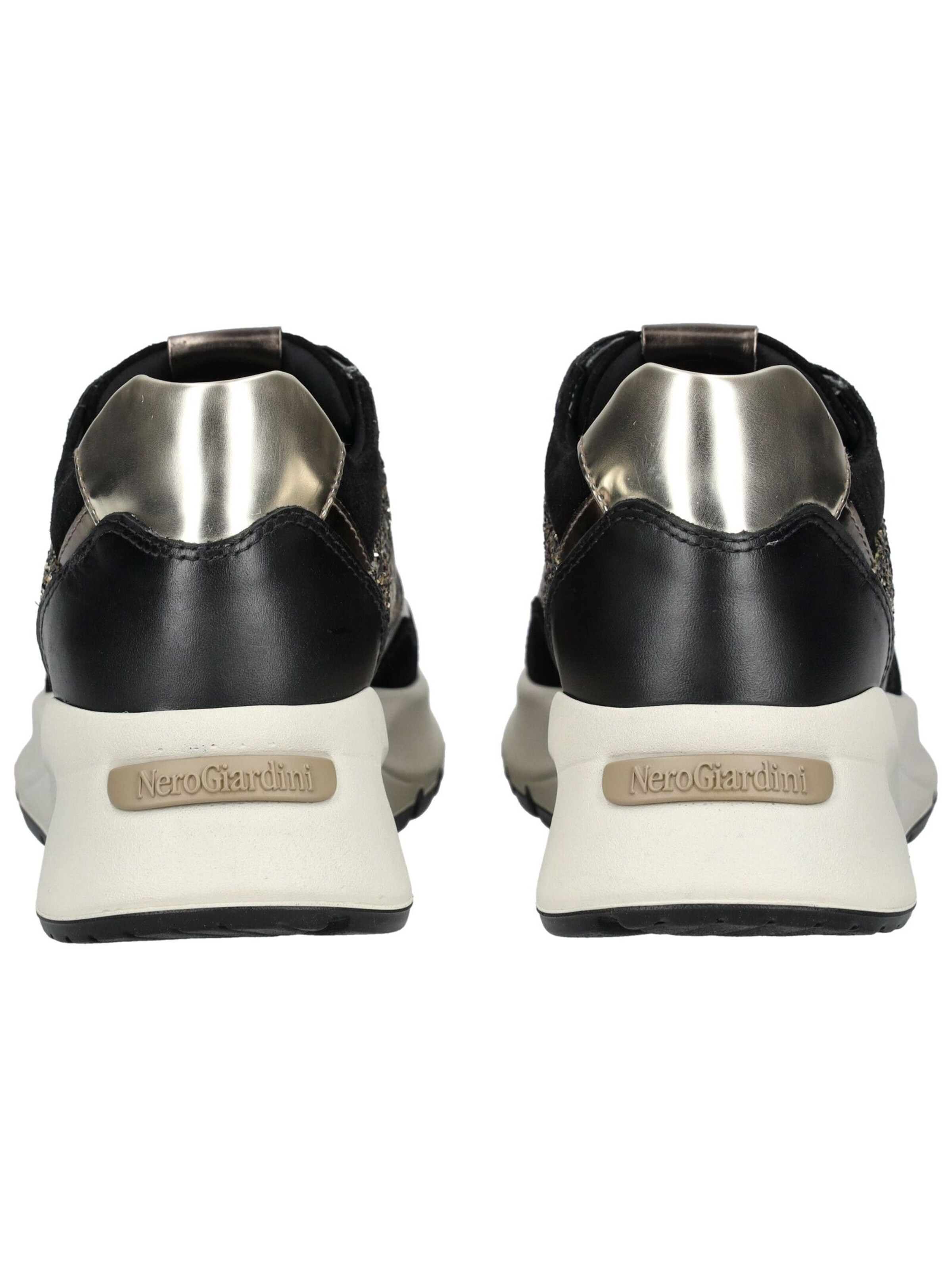Baskets basses Nero Giardini en noir