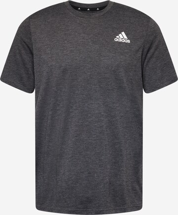 ADIDAS SPORTSWEAR Performance Shirt in Grey: front