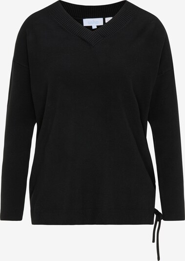 usha BLUE LABEL Pullover in schwarz, Produktansicht