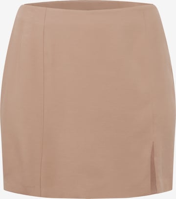 A LOT LESS Skirt 'Jaden' in Brown: front