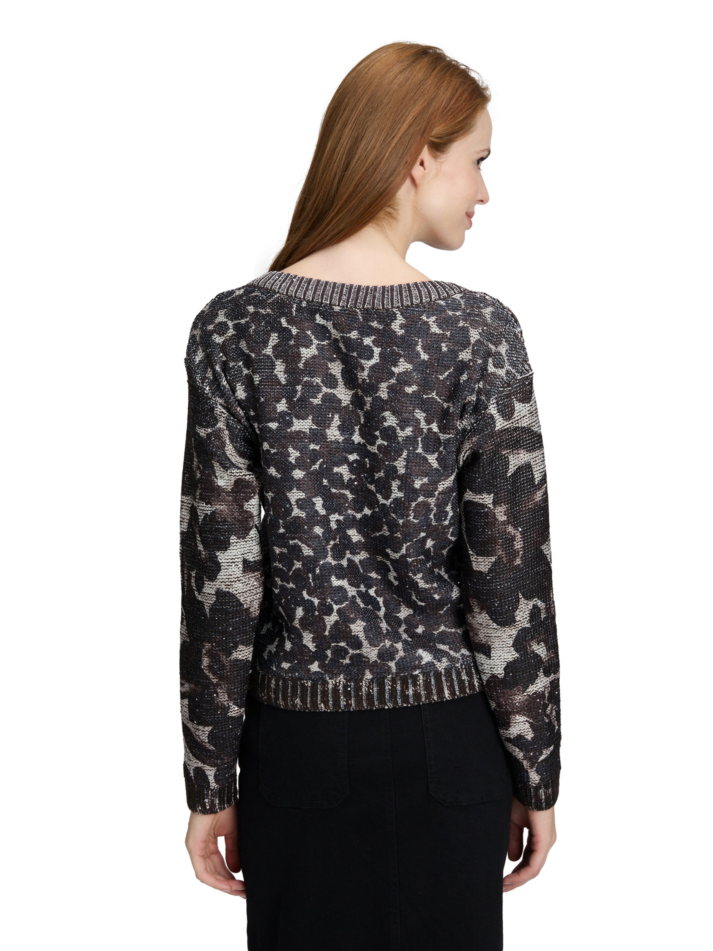 Pull-over Betty Barclay en gris
