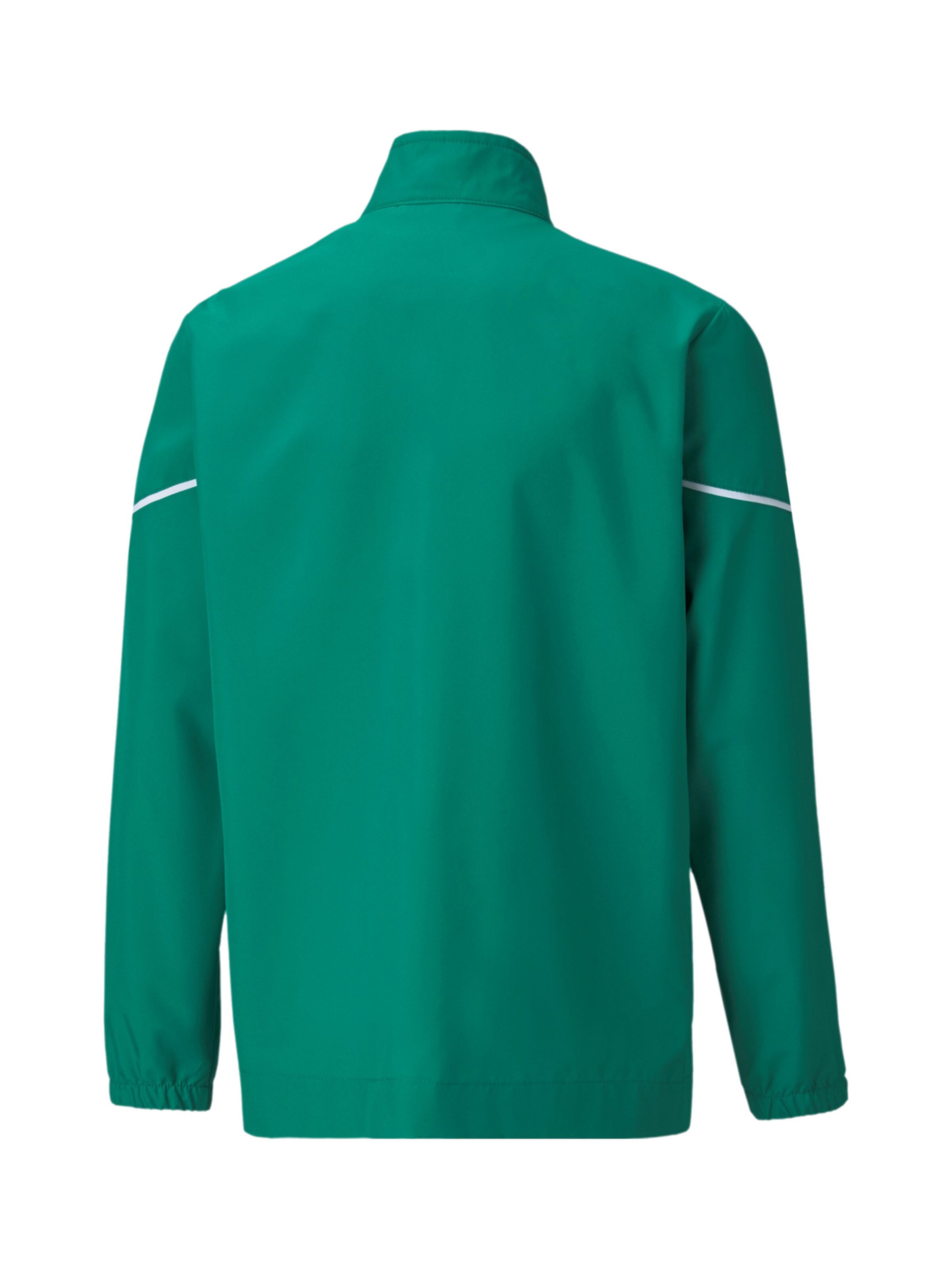 PUMA Sportjacke 'TeamRise' in Grün