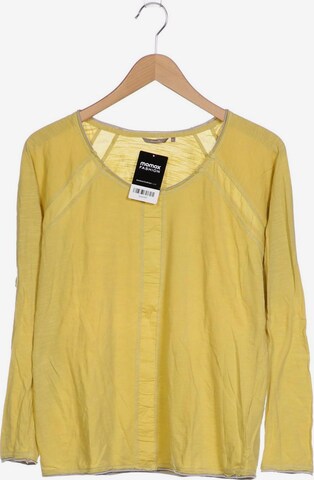 Sandwich Top & Shirt in XL in Yellow: front