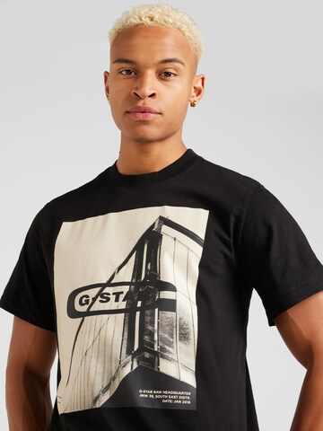 T-shirt G-Star RAW en noir