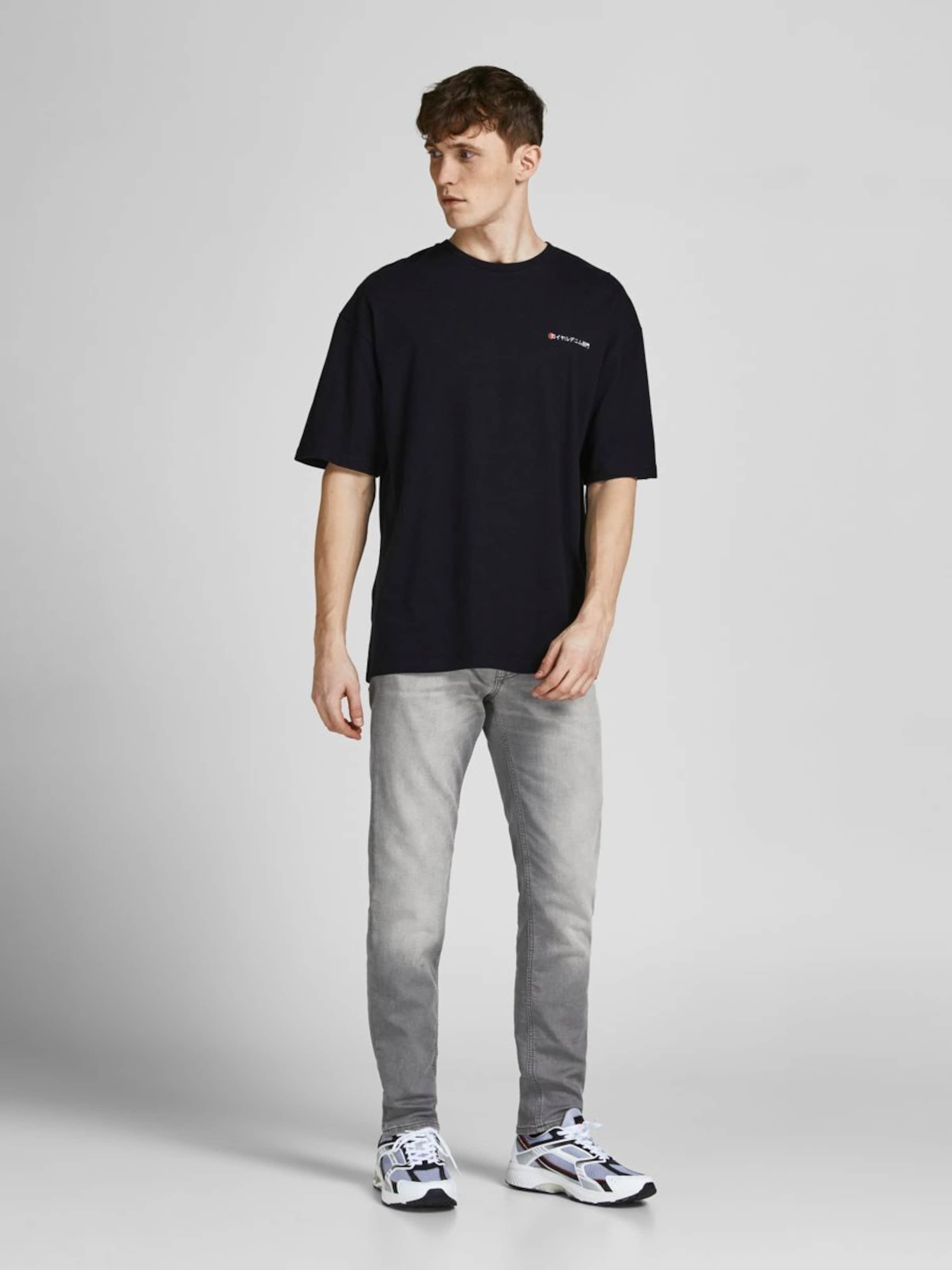 Männer Jeans JACK & JONES Jeans in Grau - TF31021 Männer Jeans JACK & JONES Jeans in Grau - TF31021