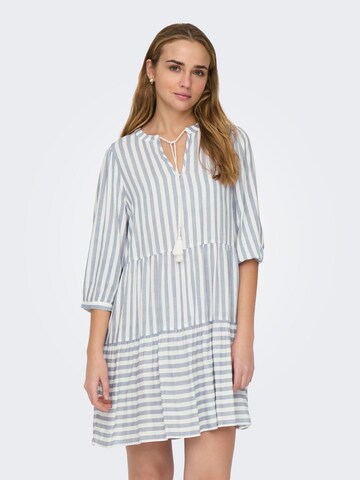 ONLY Dress 'ONLKaya' in Blue: front