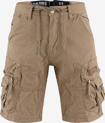 poolman Pants ' Cargoshorts Daily Cargo ' in Beige: front