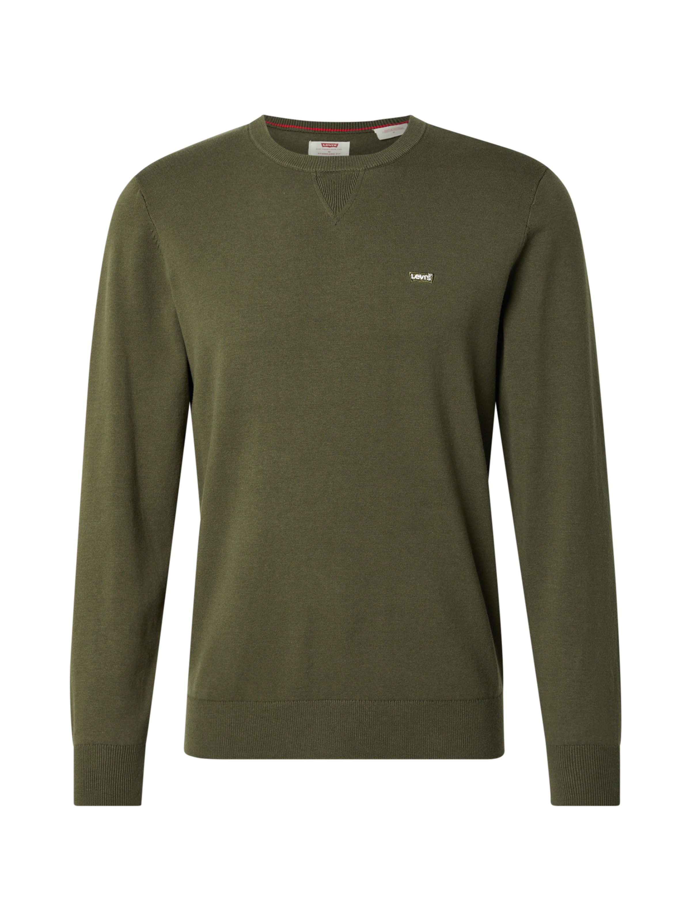 Pull-over 'Lightweight Housemark Sweater' LEVI'S ® en vert : devant