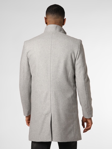 Finshley & Harding London Between-Seasons Coat 'Freeman' in Grey