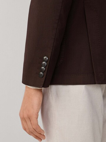 Coupe slim Veste de costume Hackett London en marron