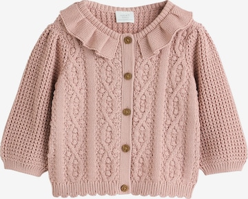 rožinė Next Kardiganas: priekis