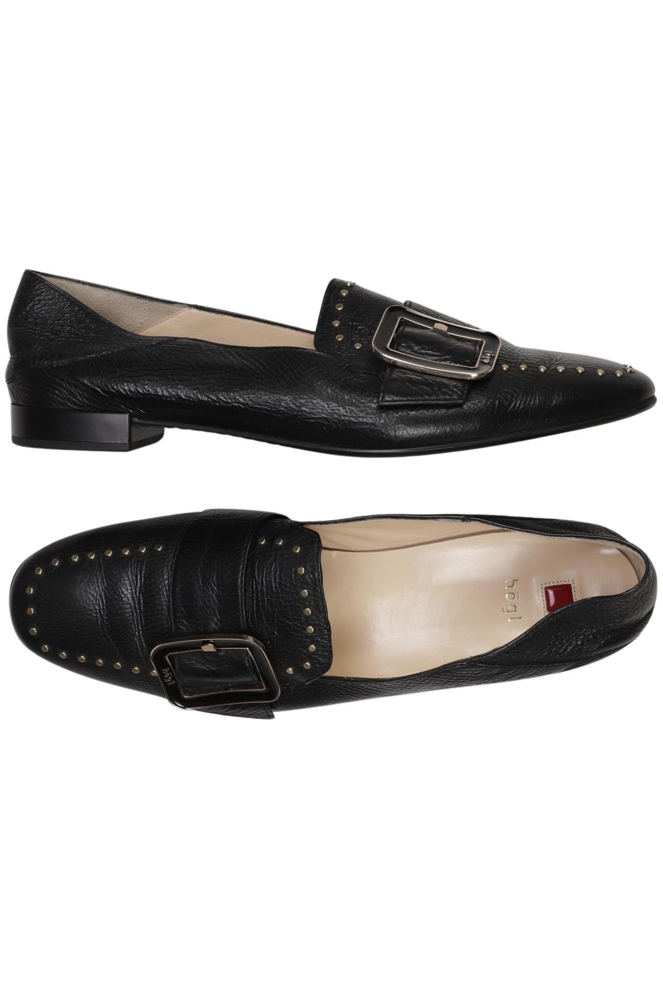 Högl Flats & Loafers in 41,5 in Black: front
