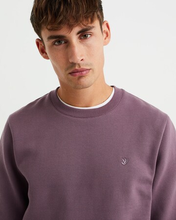 WE Fashion Sweatshirt in Purple