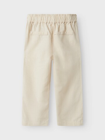 NAME IT Regular Trousers 'FAHER' in Beige