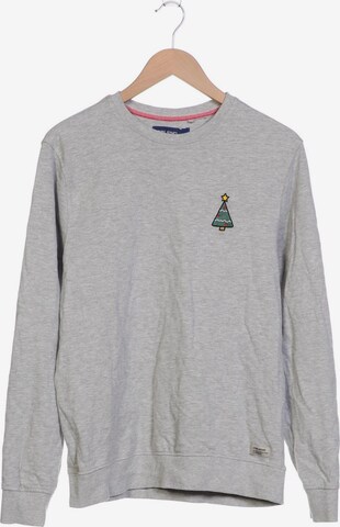 BLEND Sweater L in Grau: predná strana