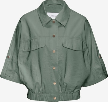 LASCANA Between-Season Jacket in Green: front