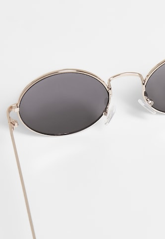 Urban Classics Sonnenbrille in Gold