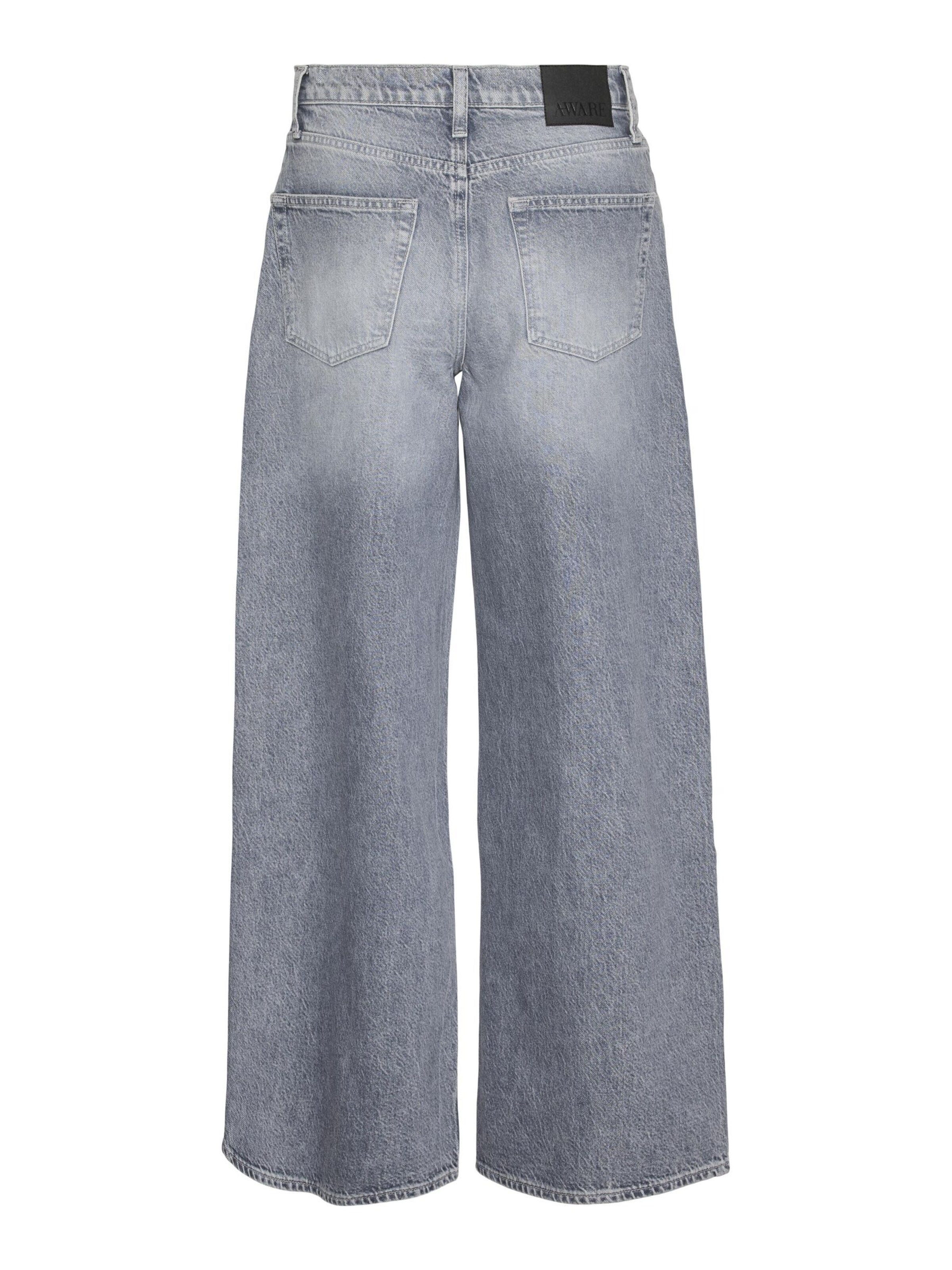 VERO MODA Loose fit Jeans in Grey