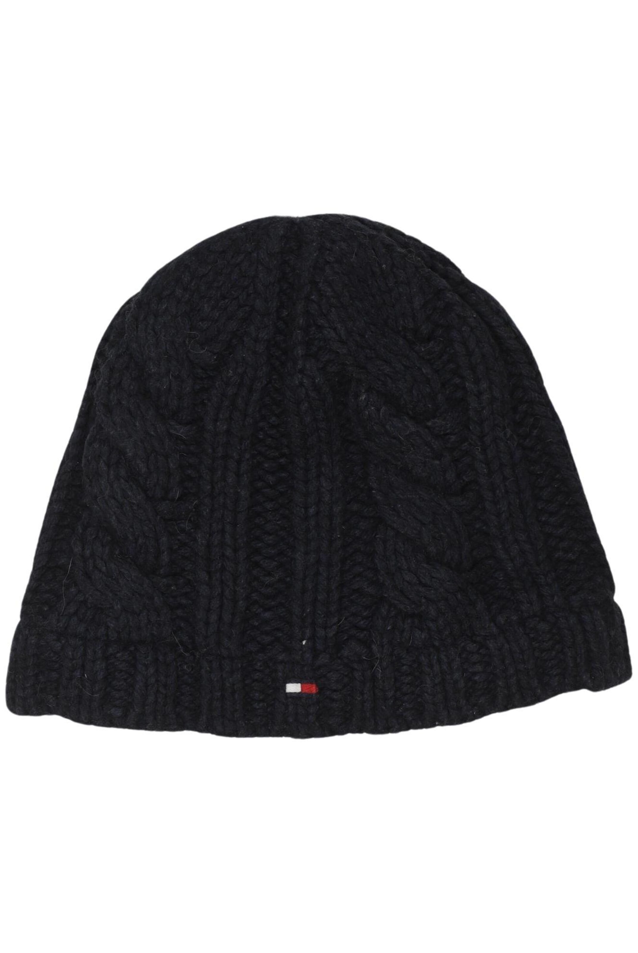 TOMMY HILFIGER Hat & Cap in One size in Blue: front